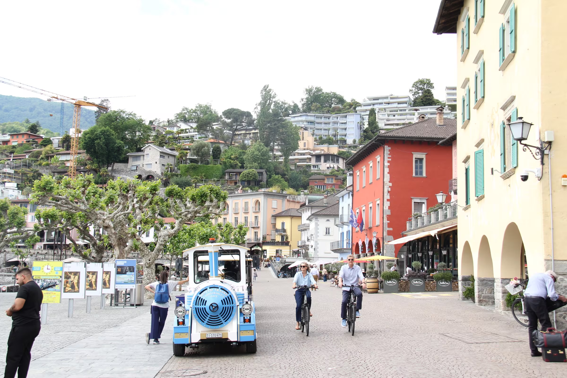 Gasse in Ascona